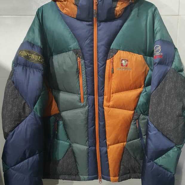 블랙야크 남성 구스패딩