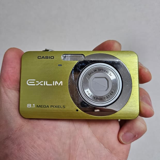 (카리나, 토모토모 디카) 카시오 엑슬림 EX-Z80 디카 디지털카메라