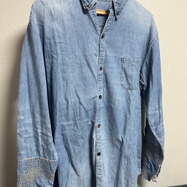 캐피탈 셔츠 자켓