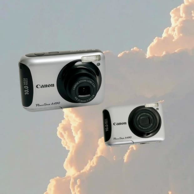 비누모양!) 캐논 파워샷 a490 Powershot 빈티지 디카