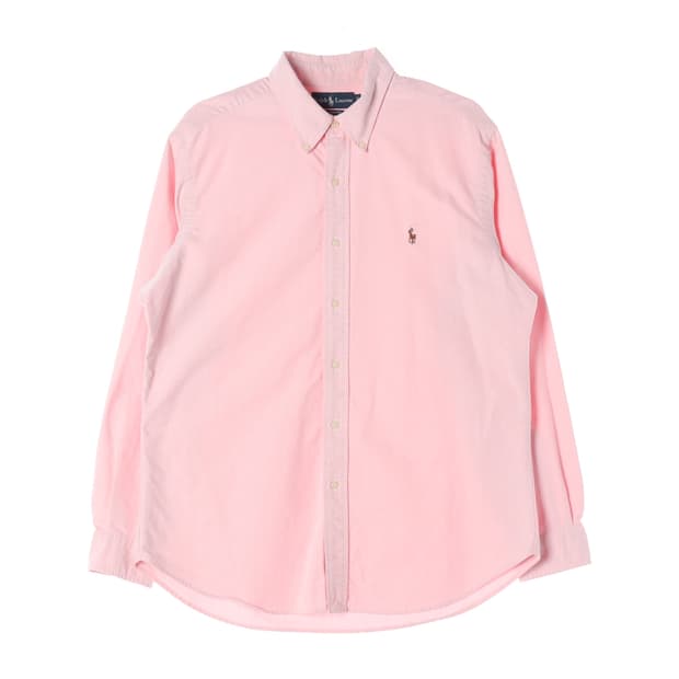 폴로 랄프 로렌 셔츠 핑크 XL
