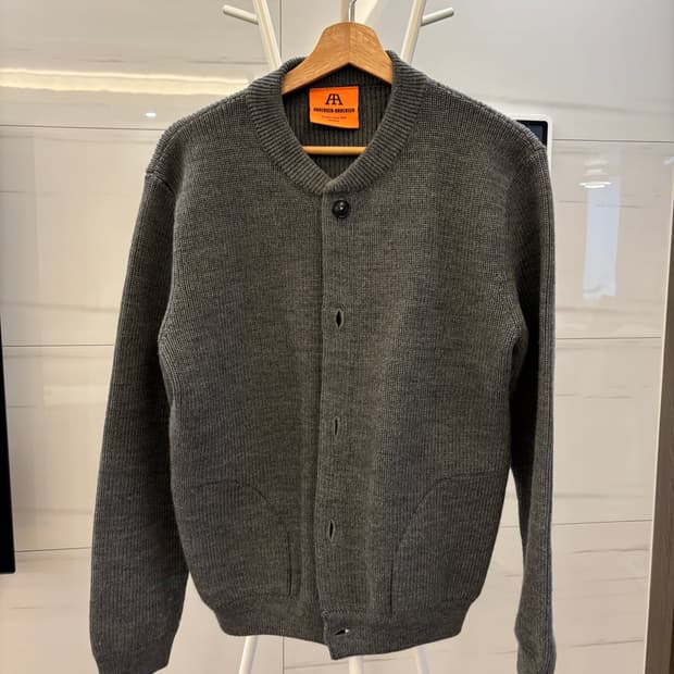 안데르센안데르센 스키퍼 가디건 L