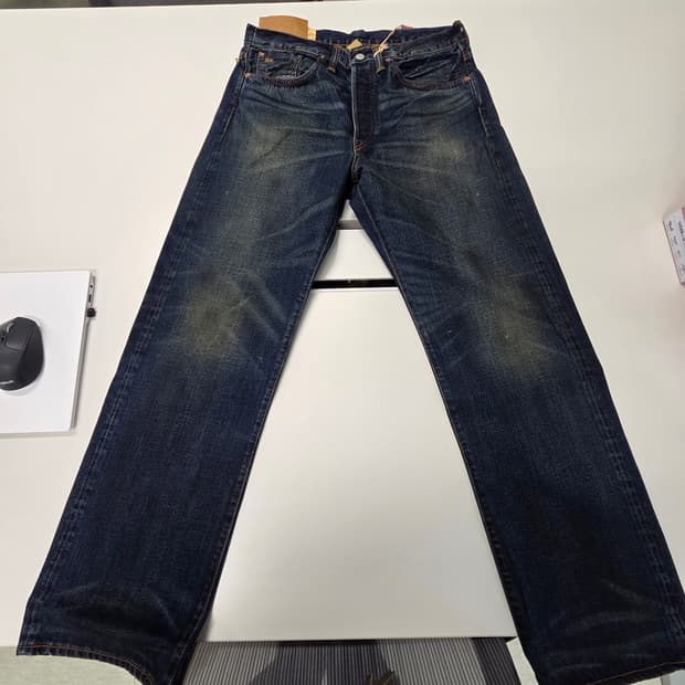 RRL 더블알엘 빈티지 파이브포켓 기빈스 32/32