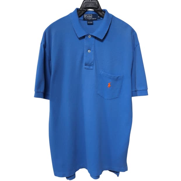 100)POLO 폴로 포켓자수 PK 카라티