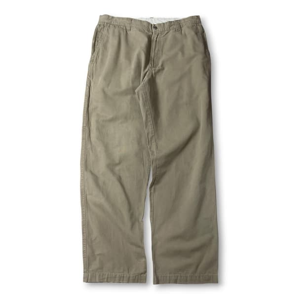  (34) 컬럼비아 연브라운 코튼 팬츠