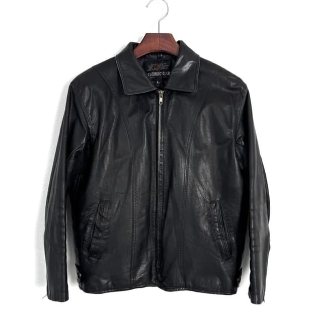 빈티지 레더자켓