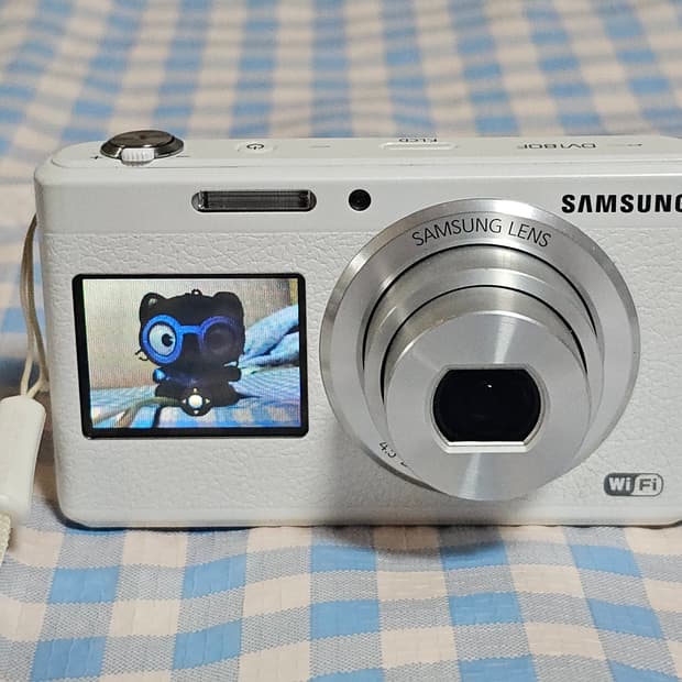 삼성 DV180F 디지털 카메라) 셀카 특화