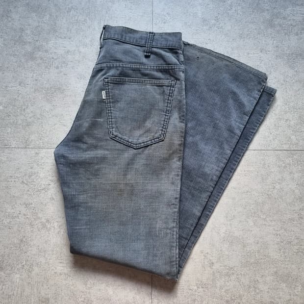 80s USA Levis 646 Corduroy Pants 32 sz