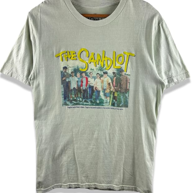 The Sandlot 그래픽 무비티셔츠3496