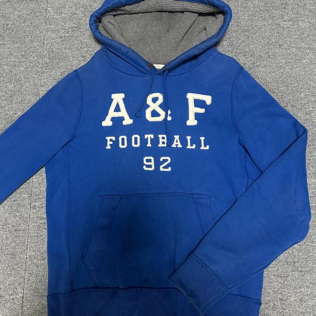 아베크롬비 후드티 블루