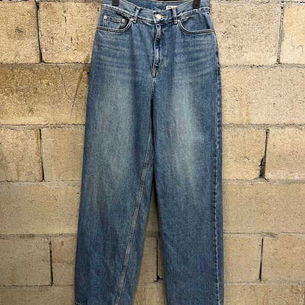 포터리 데님 팬츠