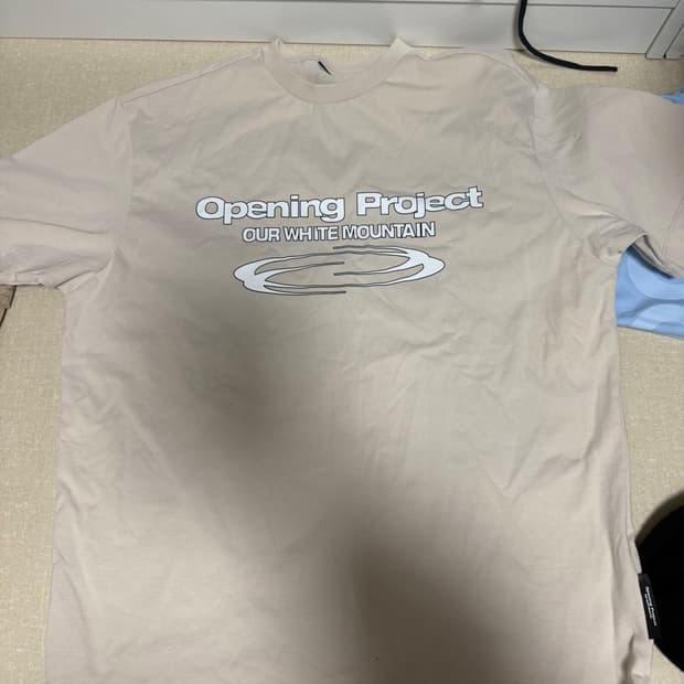 오프닝 프로젝트 반팔