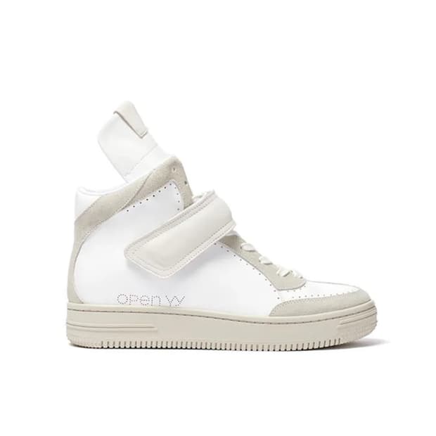 Open YY 벨크로 하이탑 스니커즈