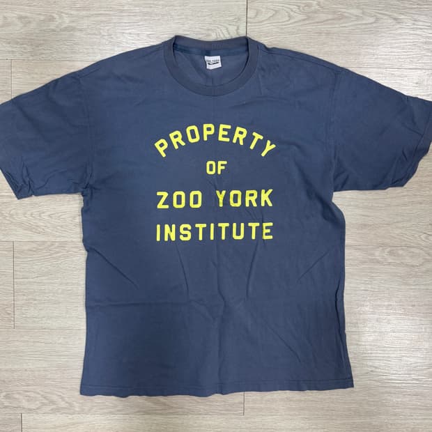 Zoo York 인스티튜트 반팔 티셔츠