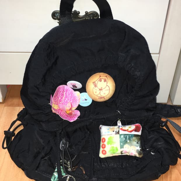 일본빈티지 모리걸 백팩 하구미 카모메산장 애니원모어 지구네 모리노가토