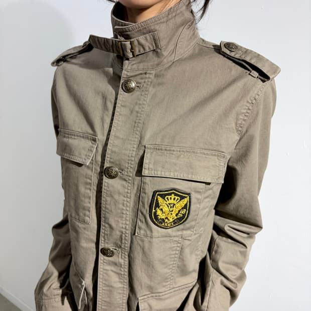 Nota Bene y2k 야상 자켓