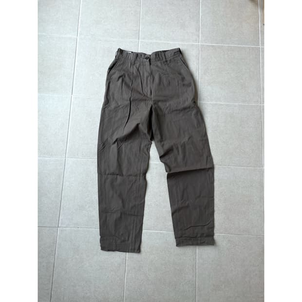 Dries van noten tuck pants