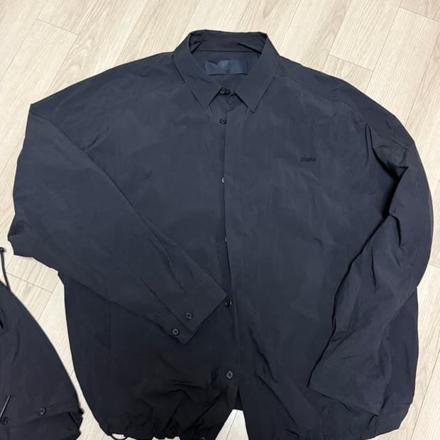 준지 나일론 후드스트링셔츠 46