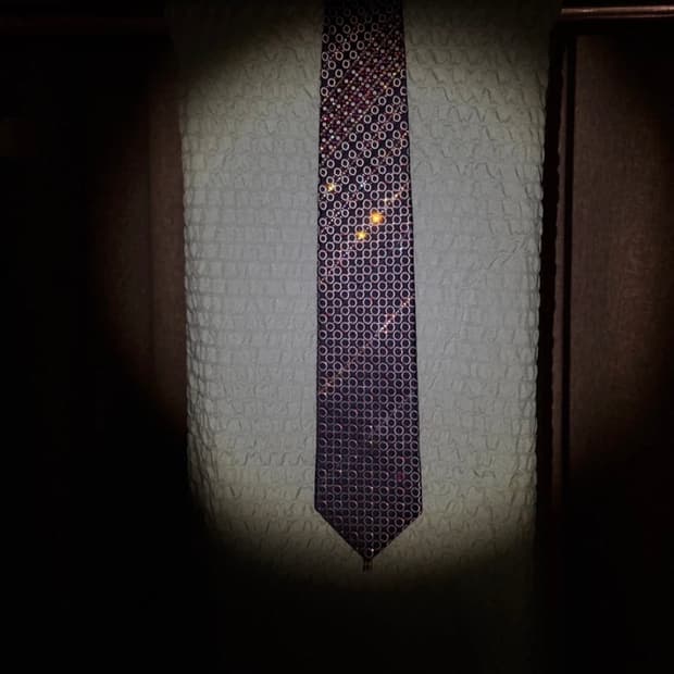 닥스 패턴 넥타이