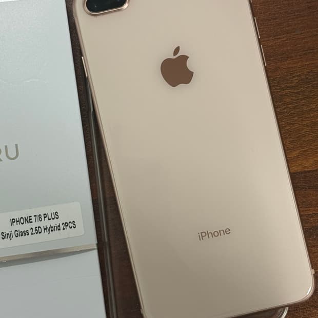 아이폰 8 플러스 로즈골드(골드) 256기가 판매해요
