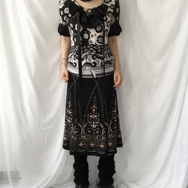 Pattern top