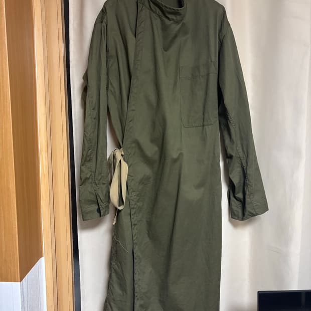 70-80s 영국군 간호사 가운