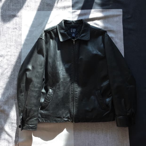 OLD GAP 올드 갭 레더 자켓 
