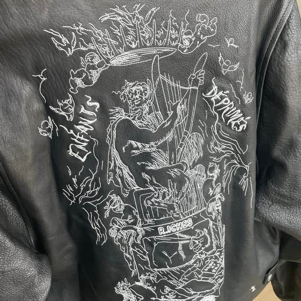 PRINCIPE DE L'AMOUR WESTERN JACKET