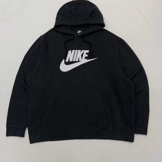 XXL 나이키 빅스우시 기모 후드티