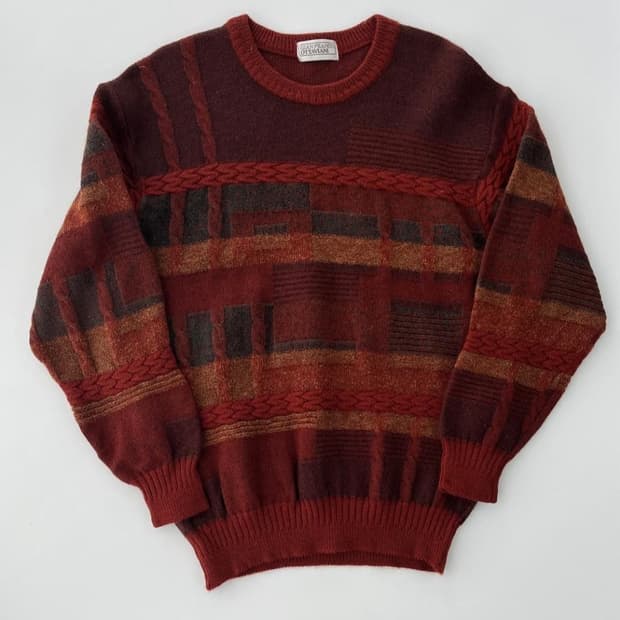 japan 빈티지 니트 m