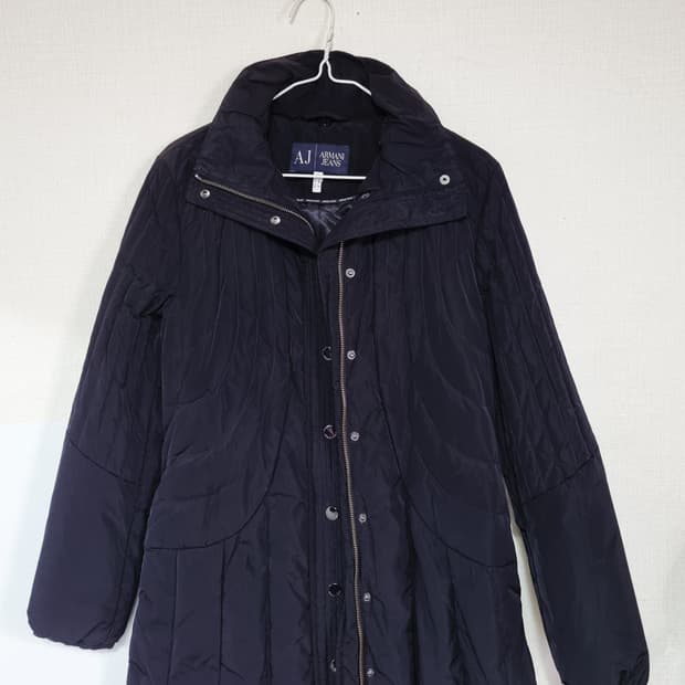 알마니진 정품 오리털패딩 55사이즈