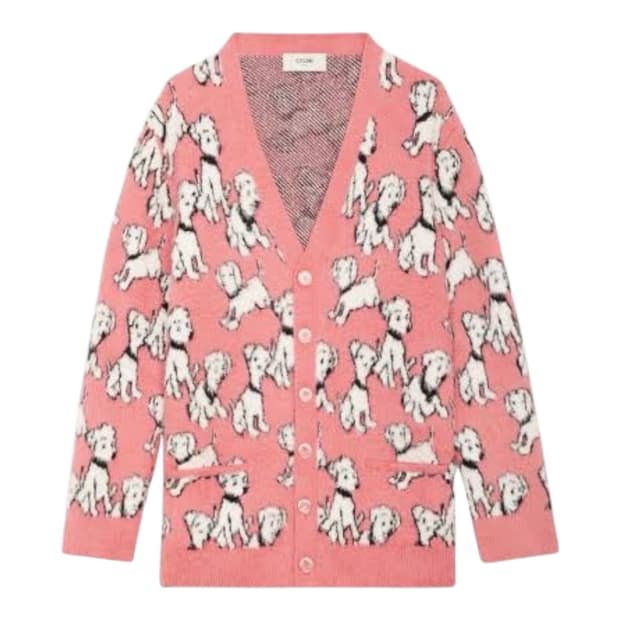 셀린느 달마시안 가디건 By. 에디 슬리먼