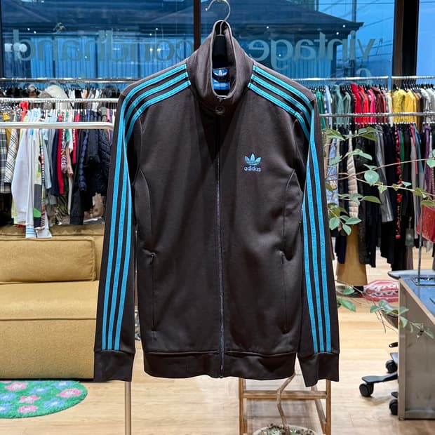 아디다스 브라운 유로파 트랙탑 져지 