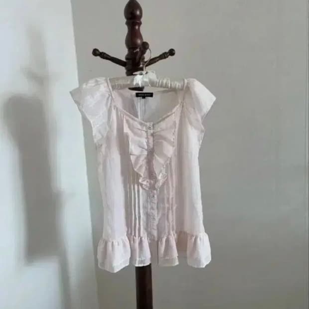 빈티지 블라우스