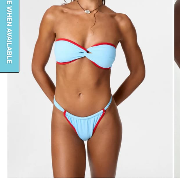 Soso swim 비키니 세트