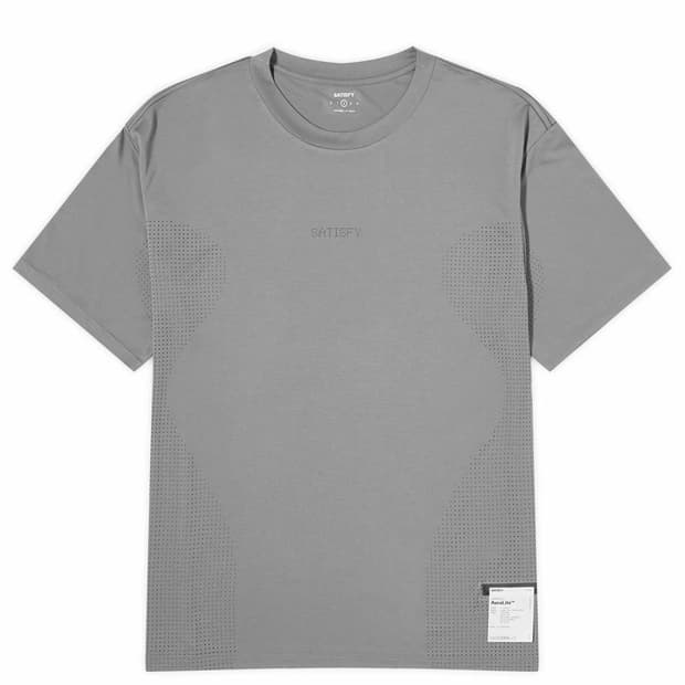 L) 새티스파이 오라라이트 티셔츠 그라파이트