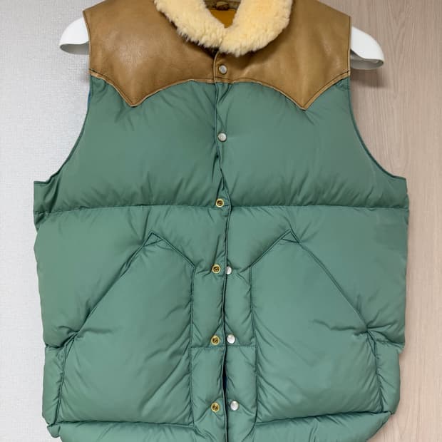 록키마운틴 페더베드 베스트 38사이즈