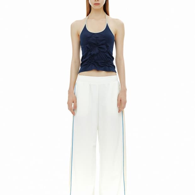 CERRIC 세릭 배색 라인 나일론 팬츠