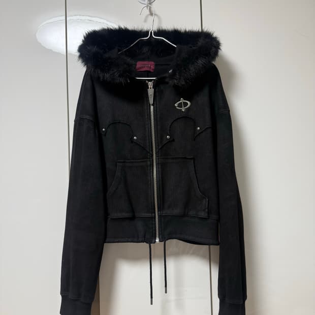 스쿠읏 퍼후드 (Burnout Hoodie)