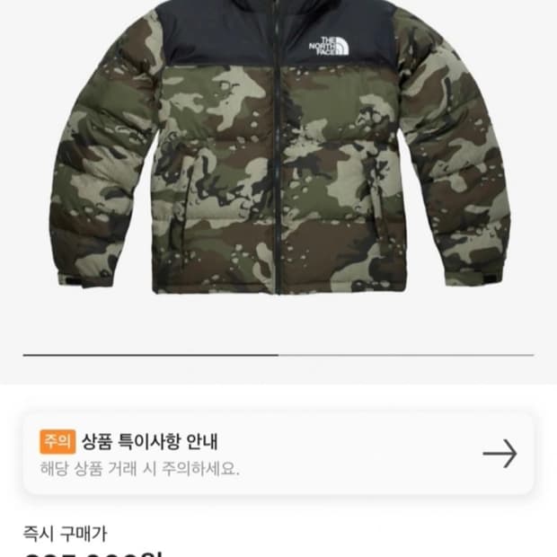 노스페이스 눕시
