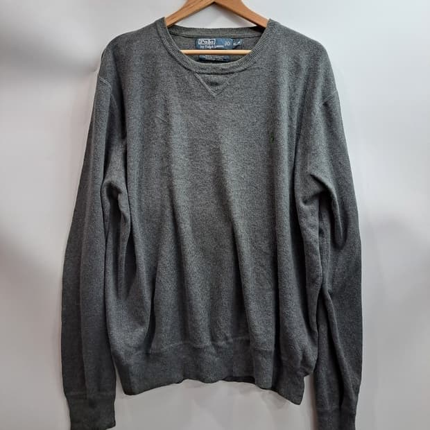 (XL) 폴로 랄프로렌 코튼 니트 8.9