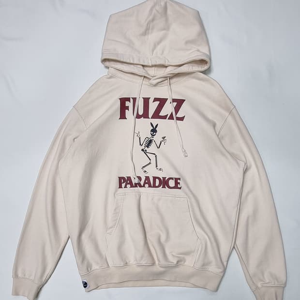 FUZZ 퍼지 그래픽 후드 M _ 남성