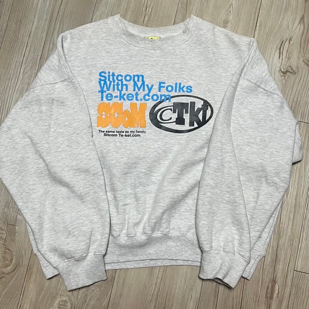 테켓 맨투맨 [M]