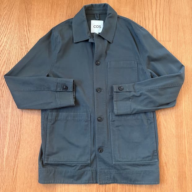 코스 코튼 자켓