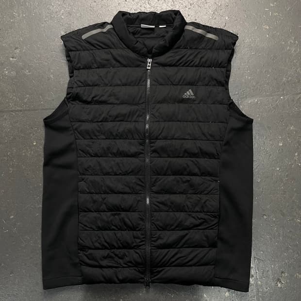 105 아디다스 골프 패딩조끼