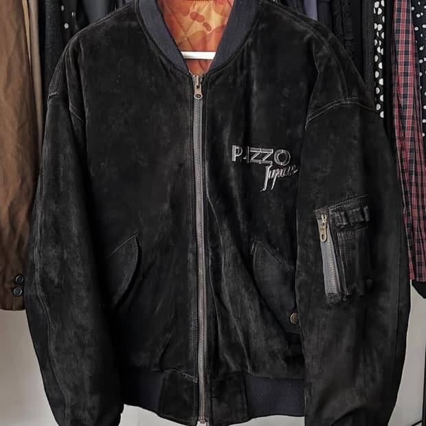 90’s Pazzo leather