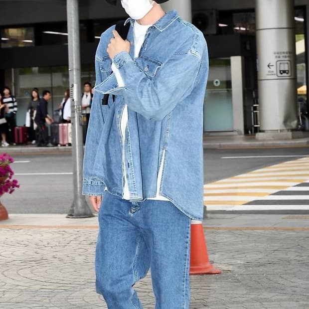 피어오브갓 5th 데님셔츠