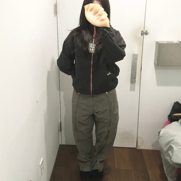 예스아이씨 CN Vertical Zip Pants 바지 팬츠
