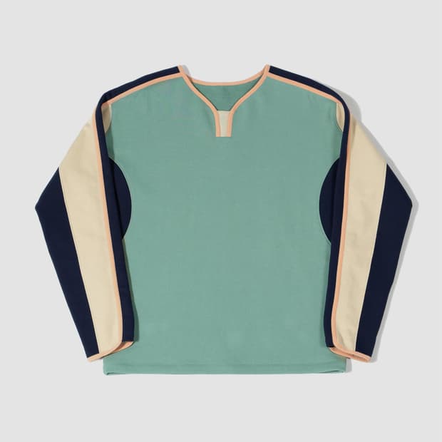 더가스펠오브 져지 바인딩 스웻셔츠 민트