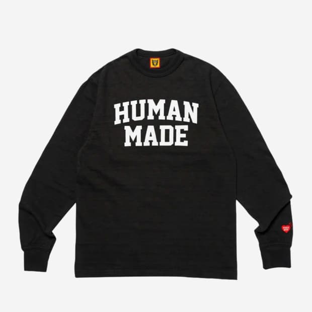 휴먼메이드 Human made 롱슬리브 티셔츠 2XL